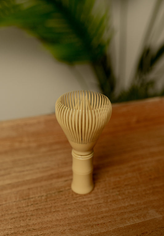 polipropilēna sveķu matcha putojamā slotiņa whisk resin